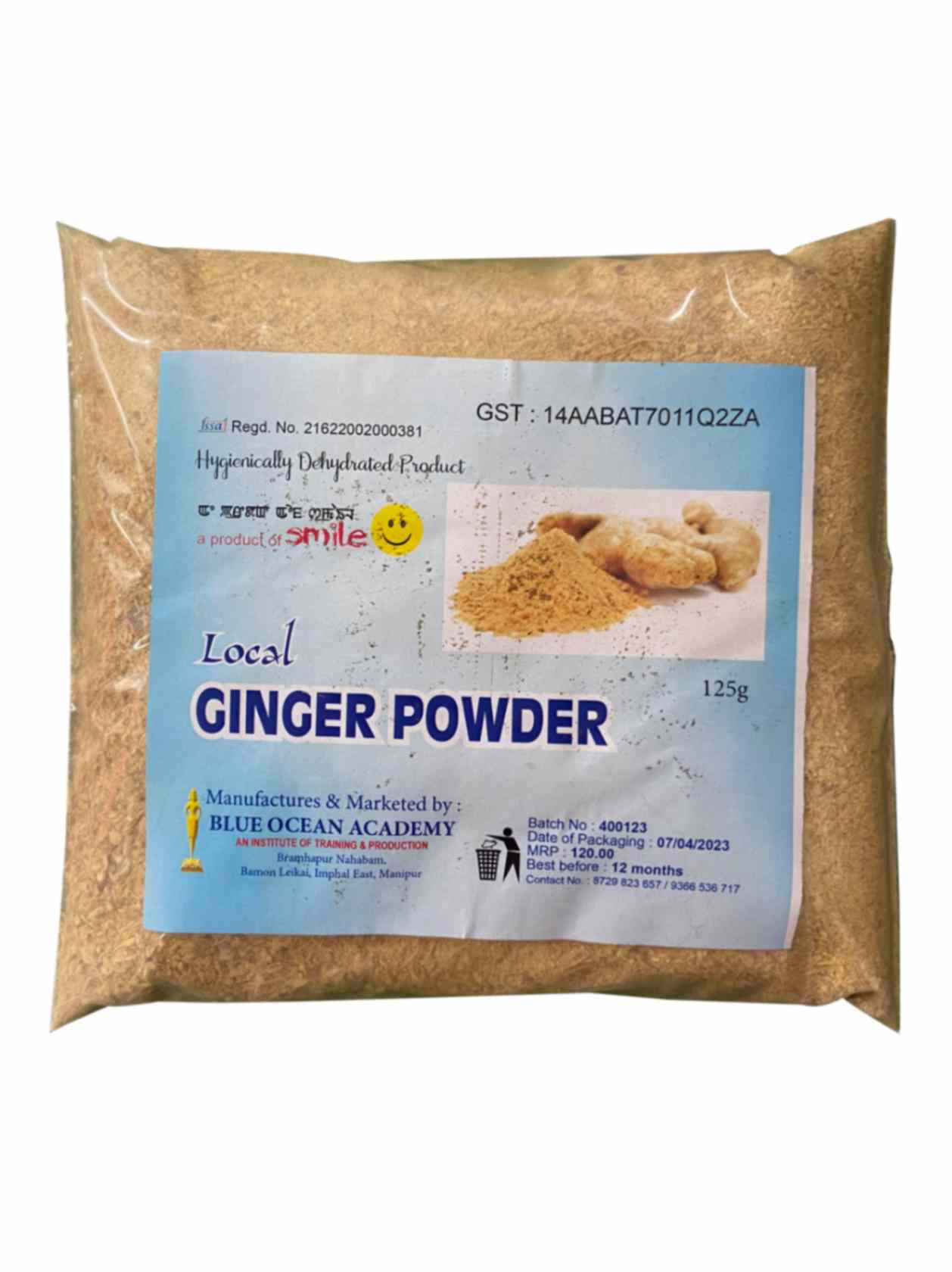 Ginger powder (Smile)